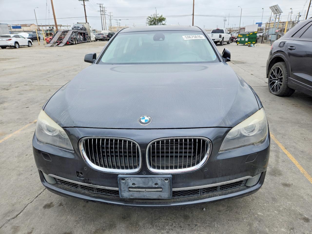 2012 BMW 7 series