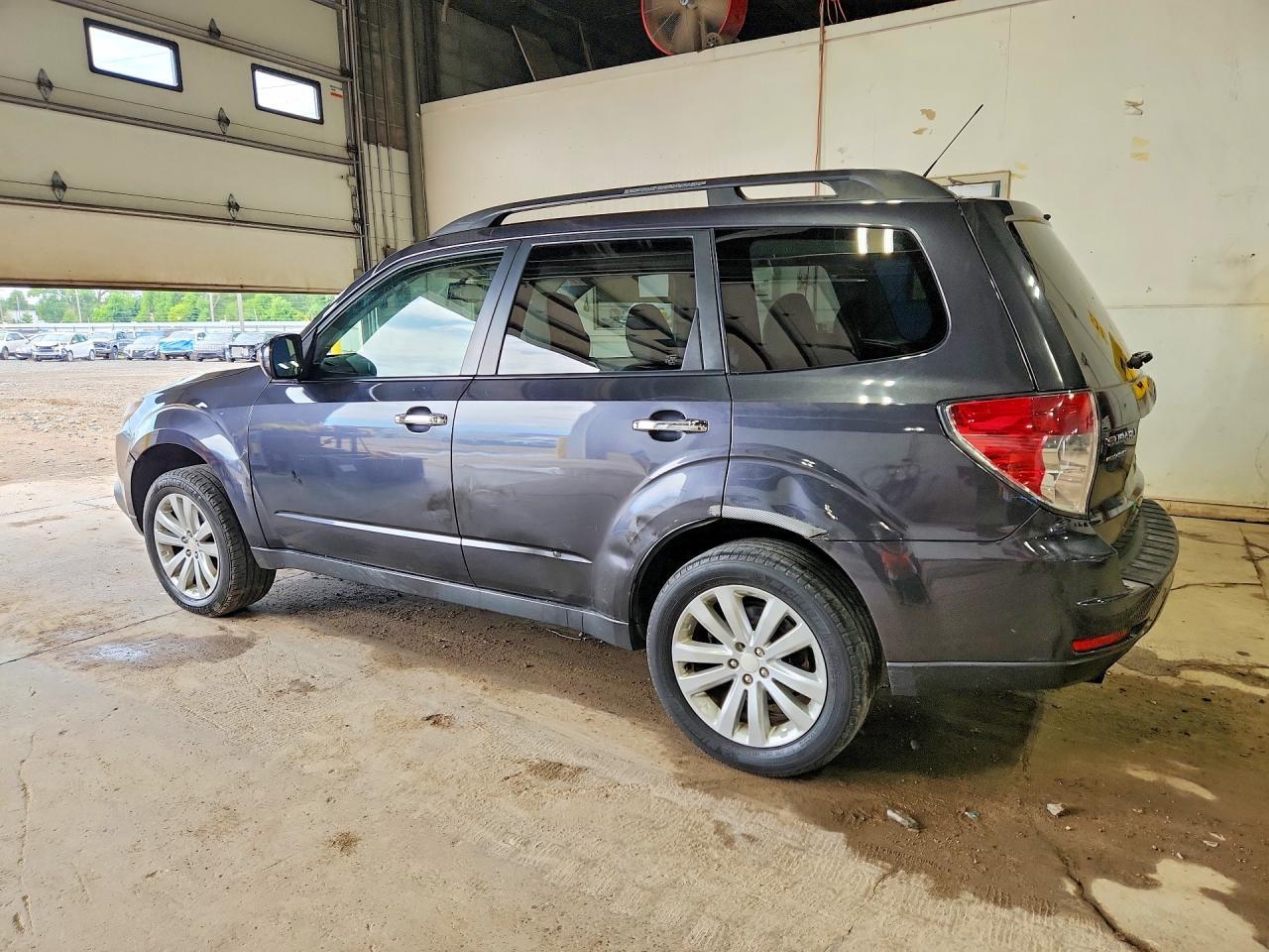2011 SUBARU FORESTER
