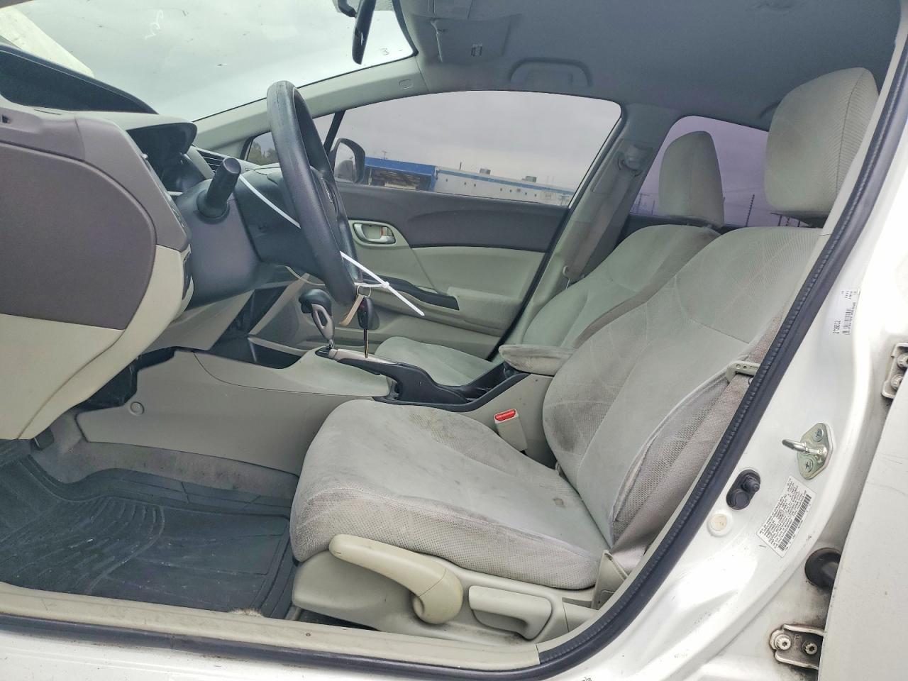 2012 HONDA CIVIC
