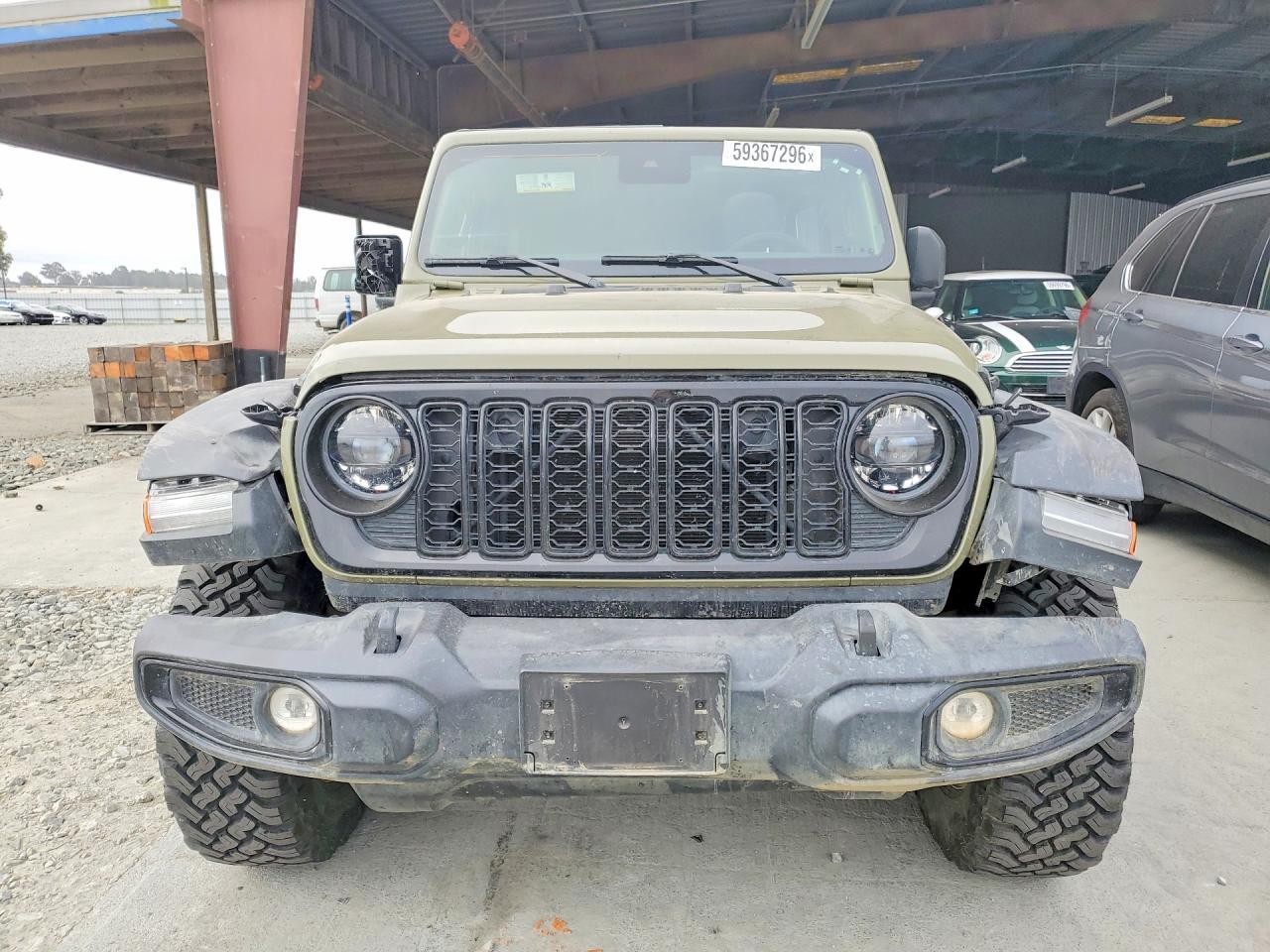 2025 JEEP WRANGLER