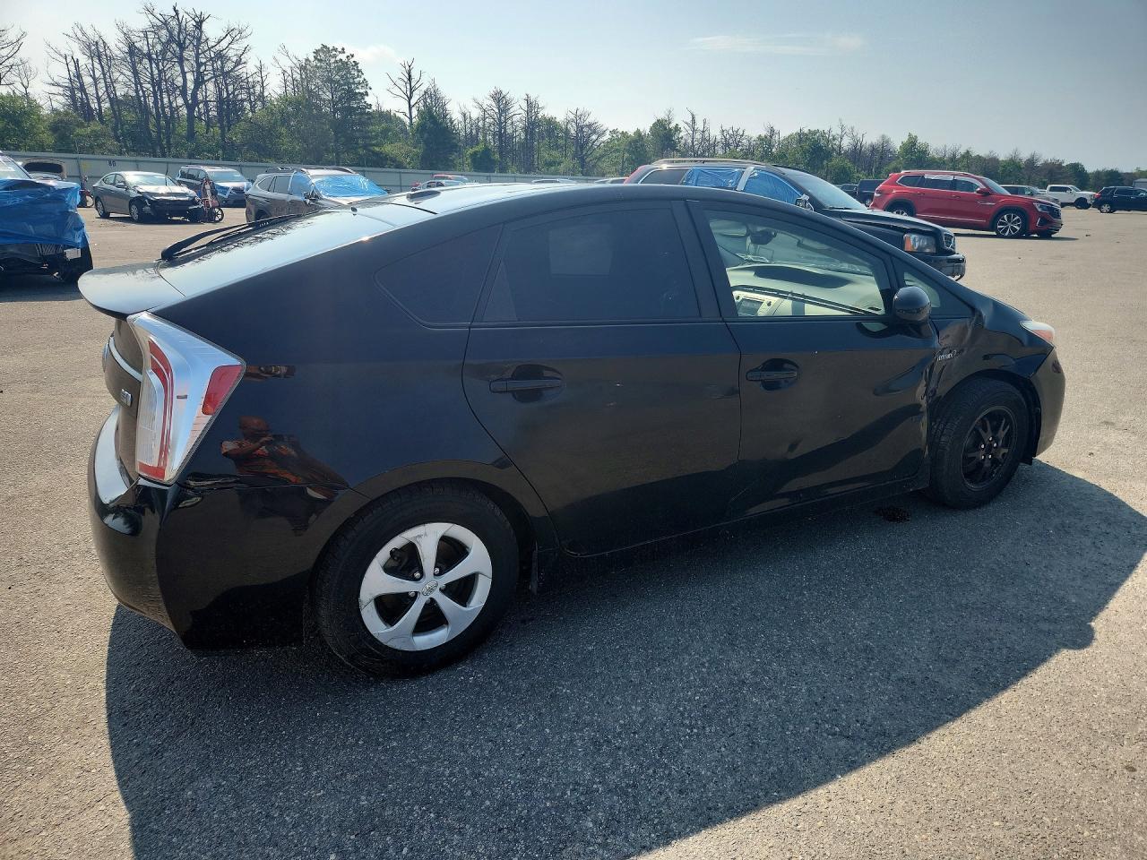 2015 TOYOTA PRIUS