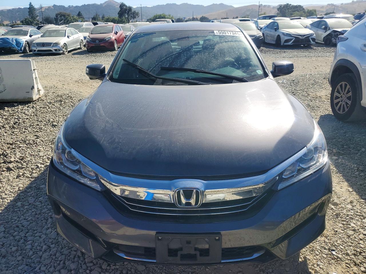 2017 HONDA ACCORD