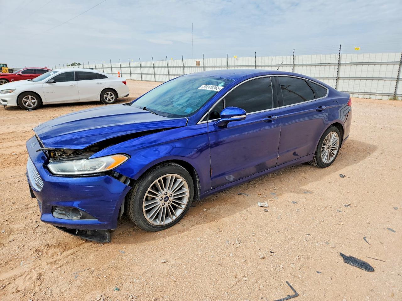 2013 FORD FUSION