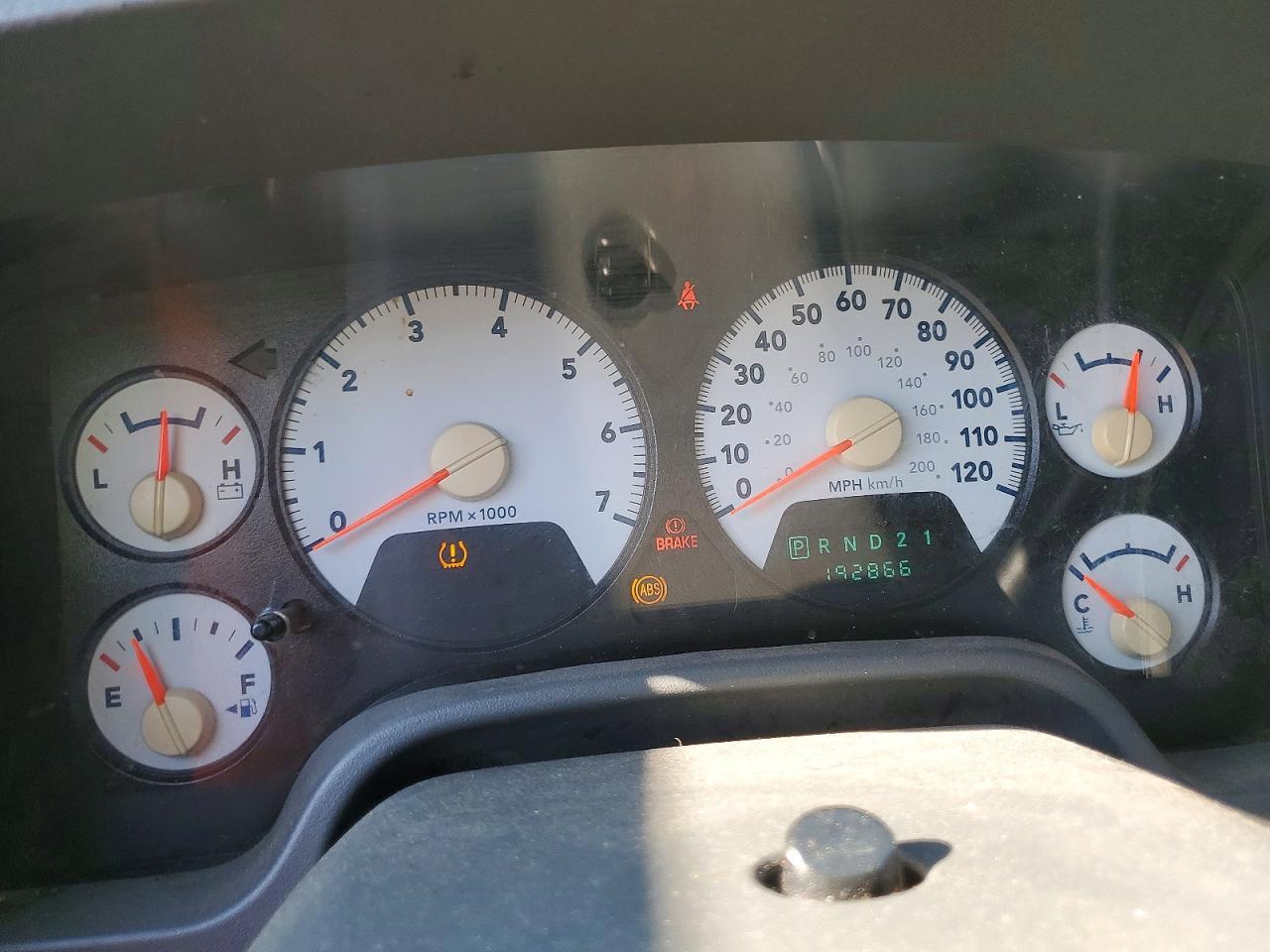 2008 DODGE RAM 1500