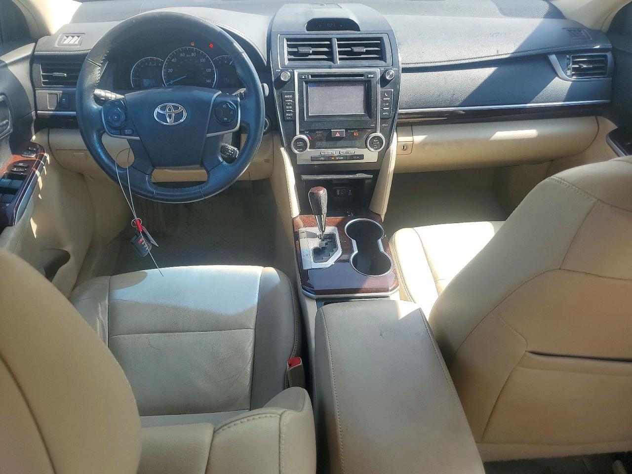 2013 TOYOTA CAMRY