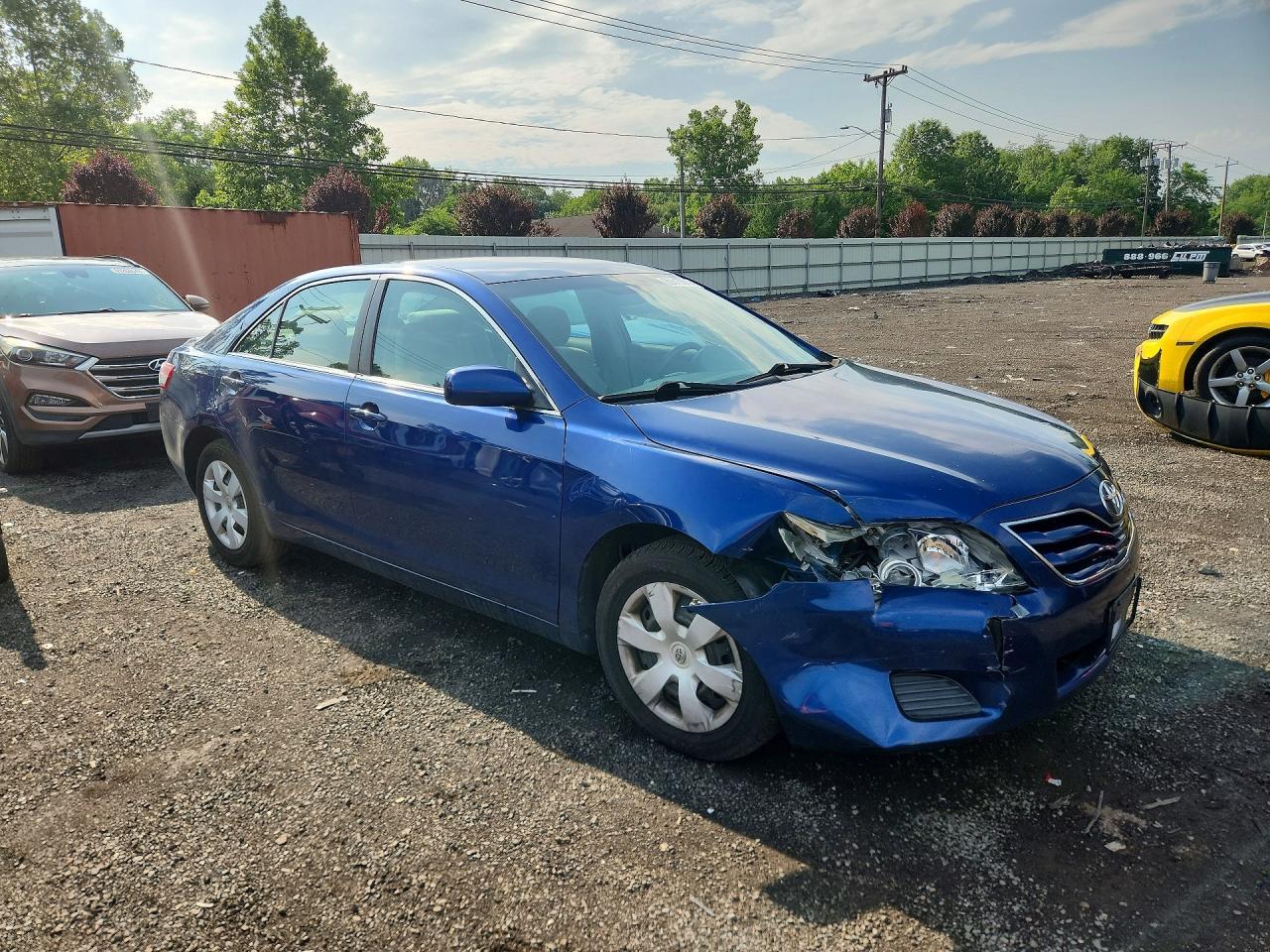 2010 TOYOTA CAMRY
