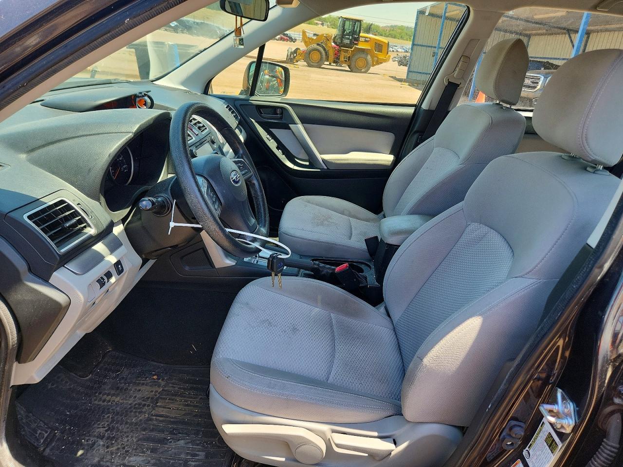 2016 SUBARU FORESTER