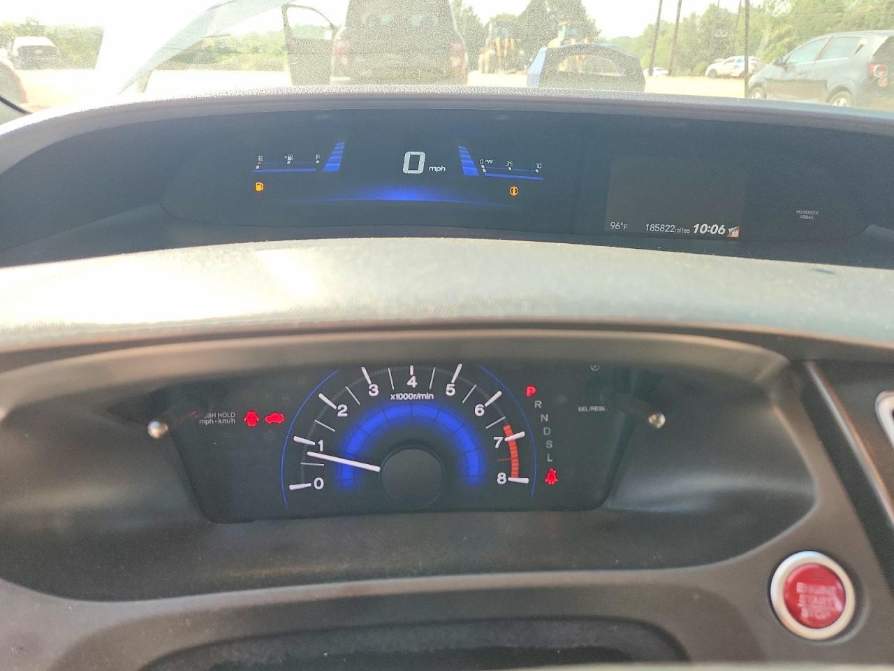 2015 HONDA CIVIC