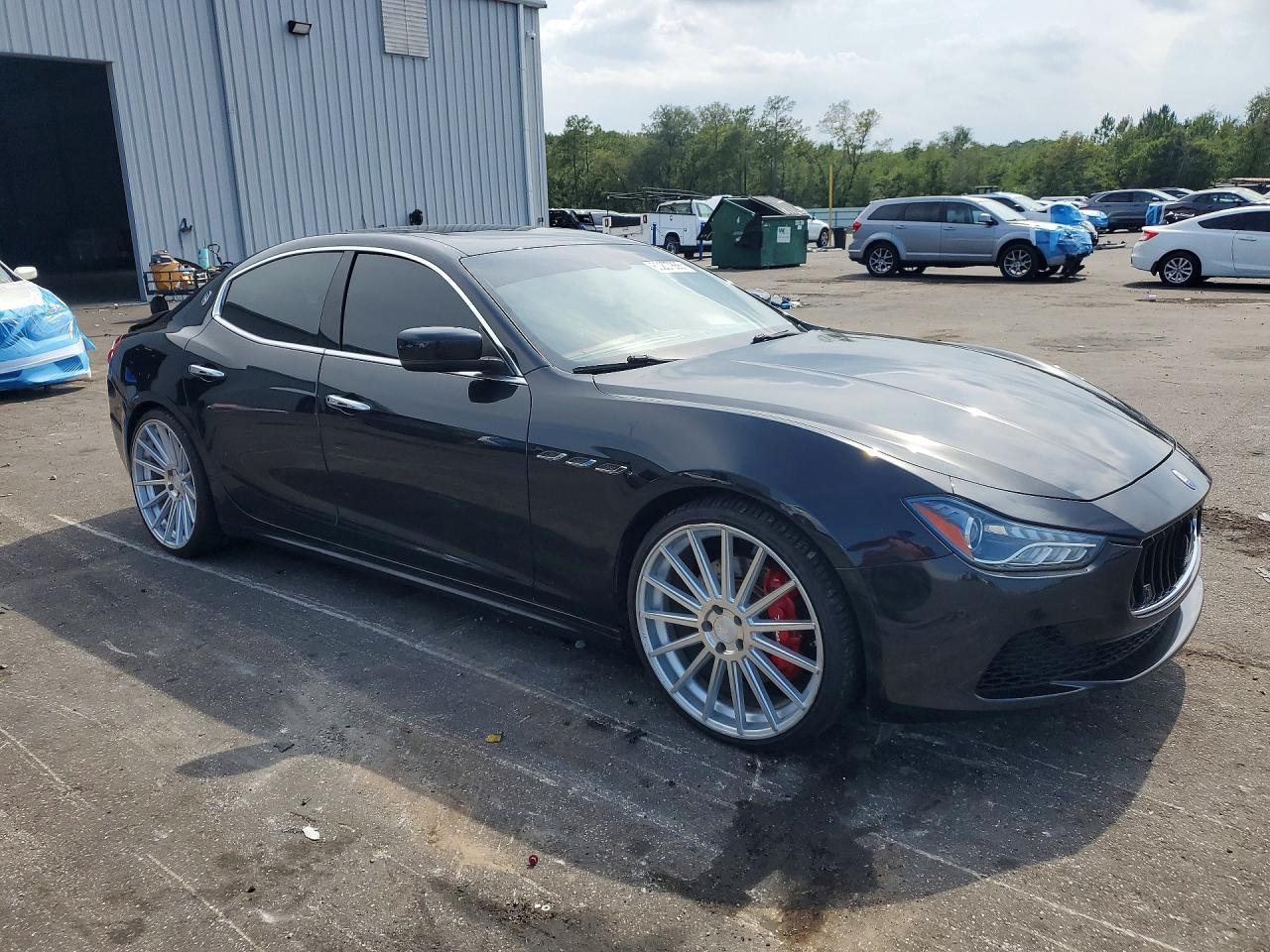 2014 MASERATI Ghibli