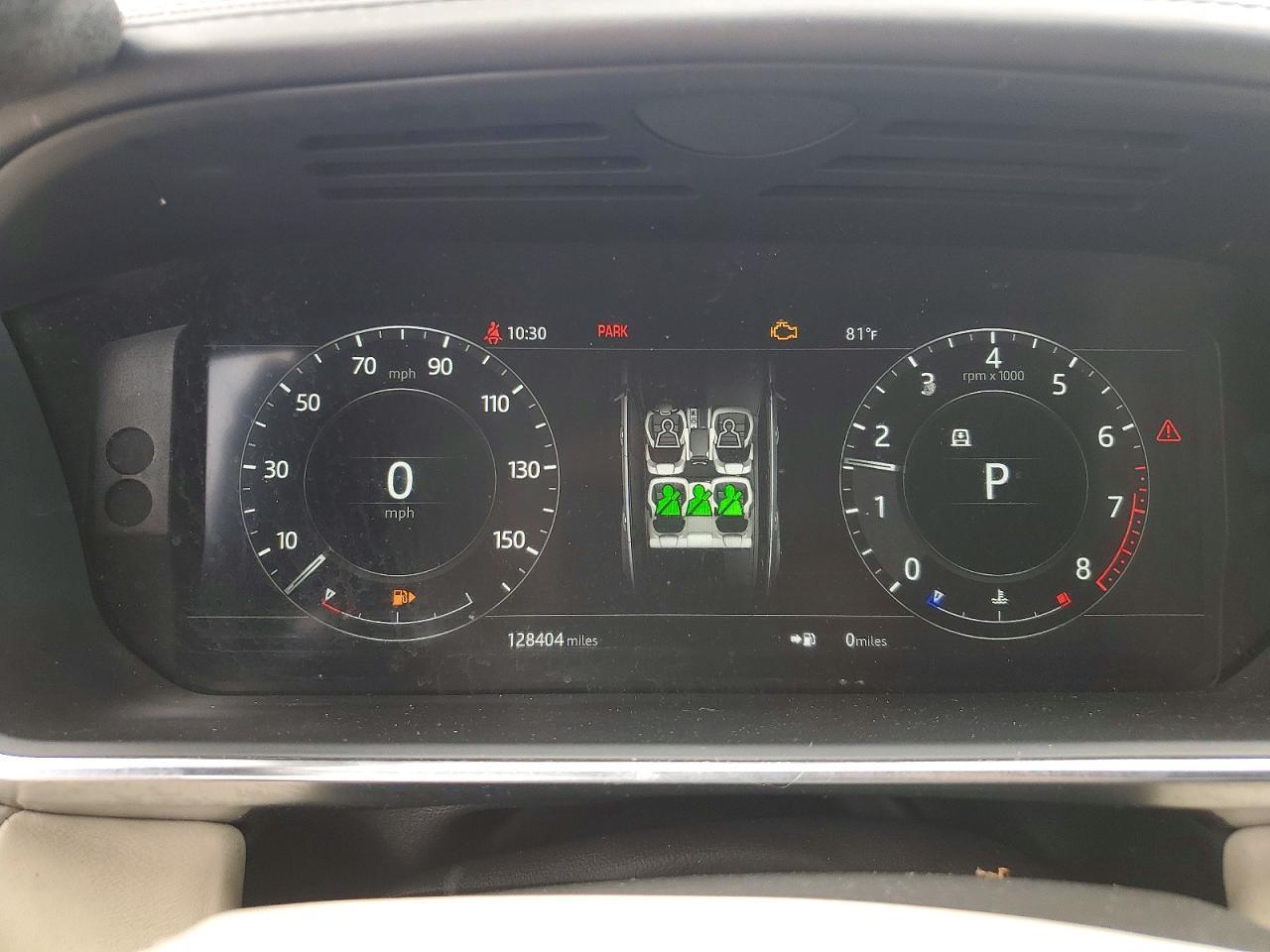2018 LAND ROVER Range Rover Sport