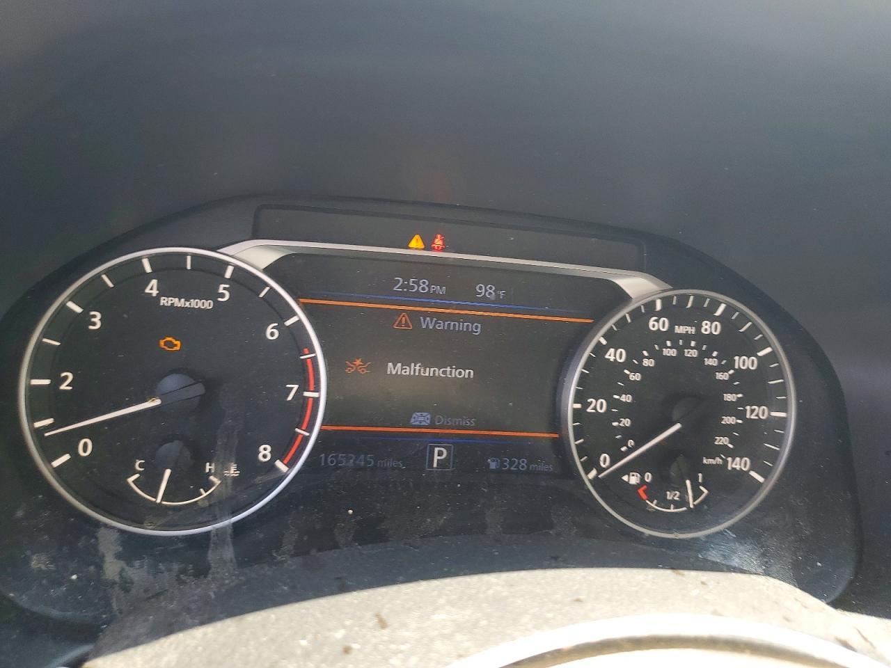 2020 NISSAN ALTIMA