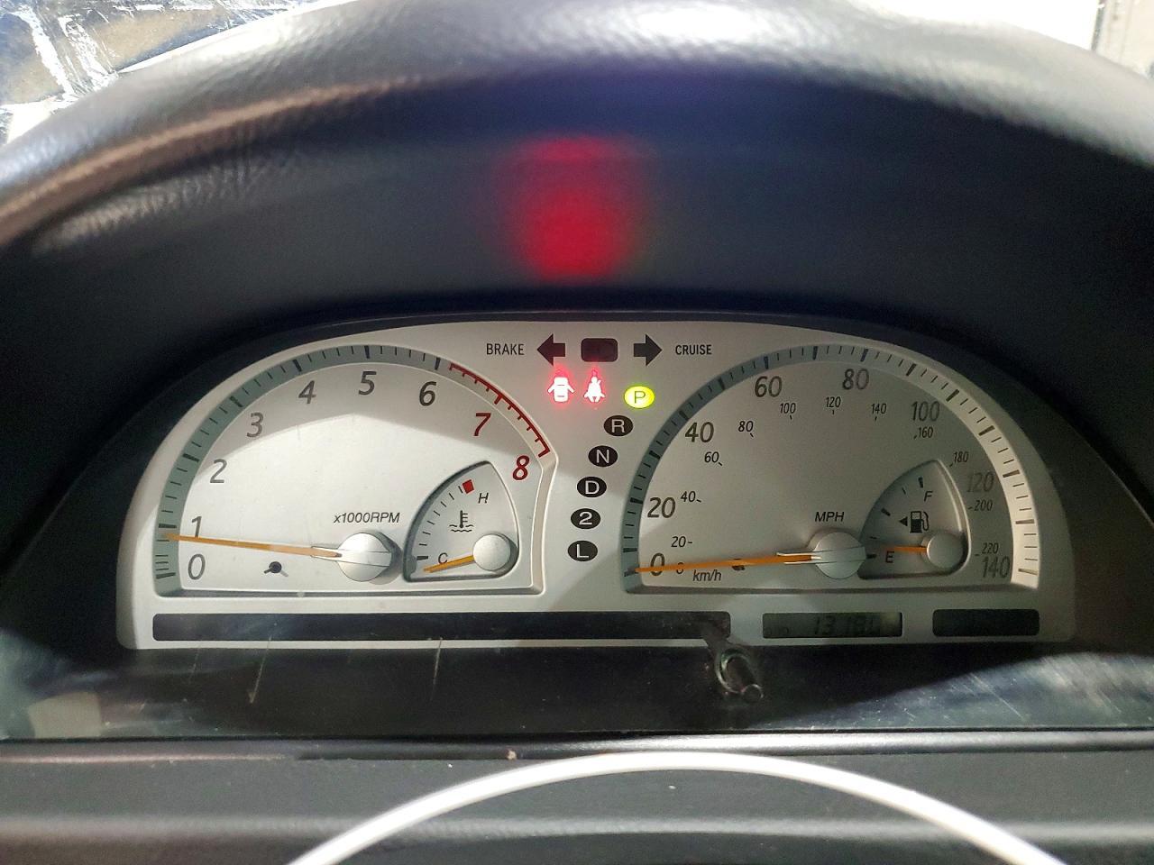2004 TOYOTA CAMRY