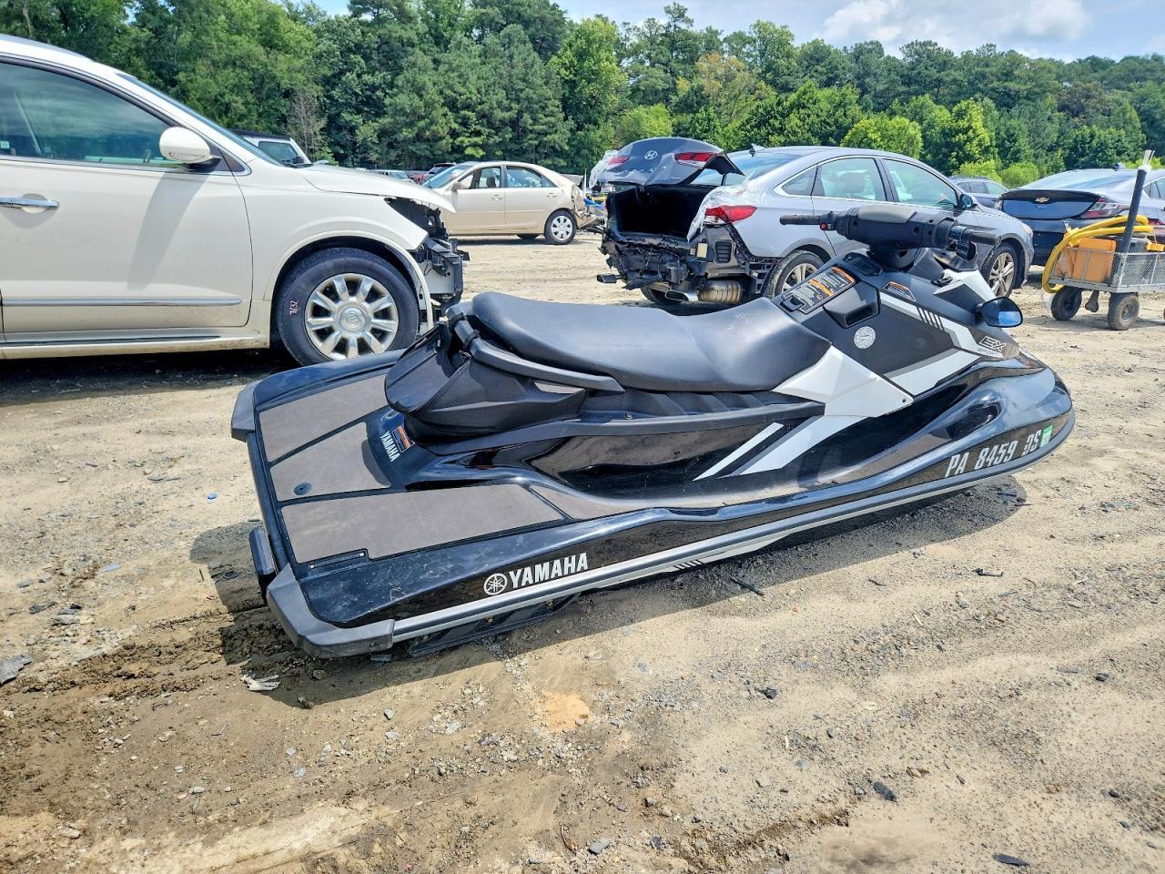 2017 Yam Jet Ski