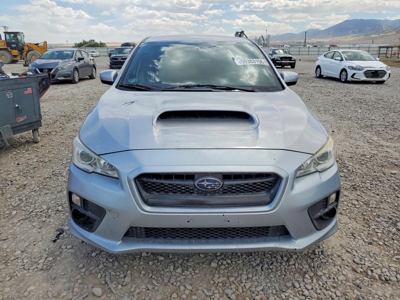 2017 SUBARU WRX