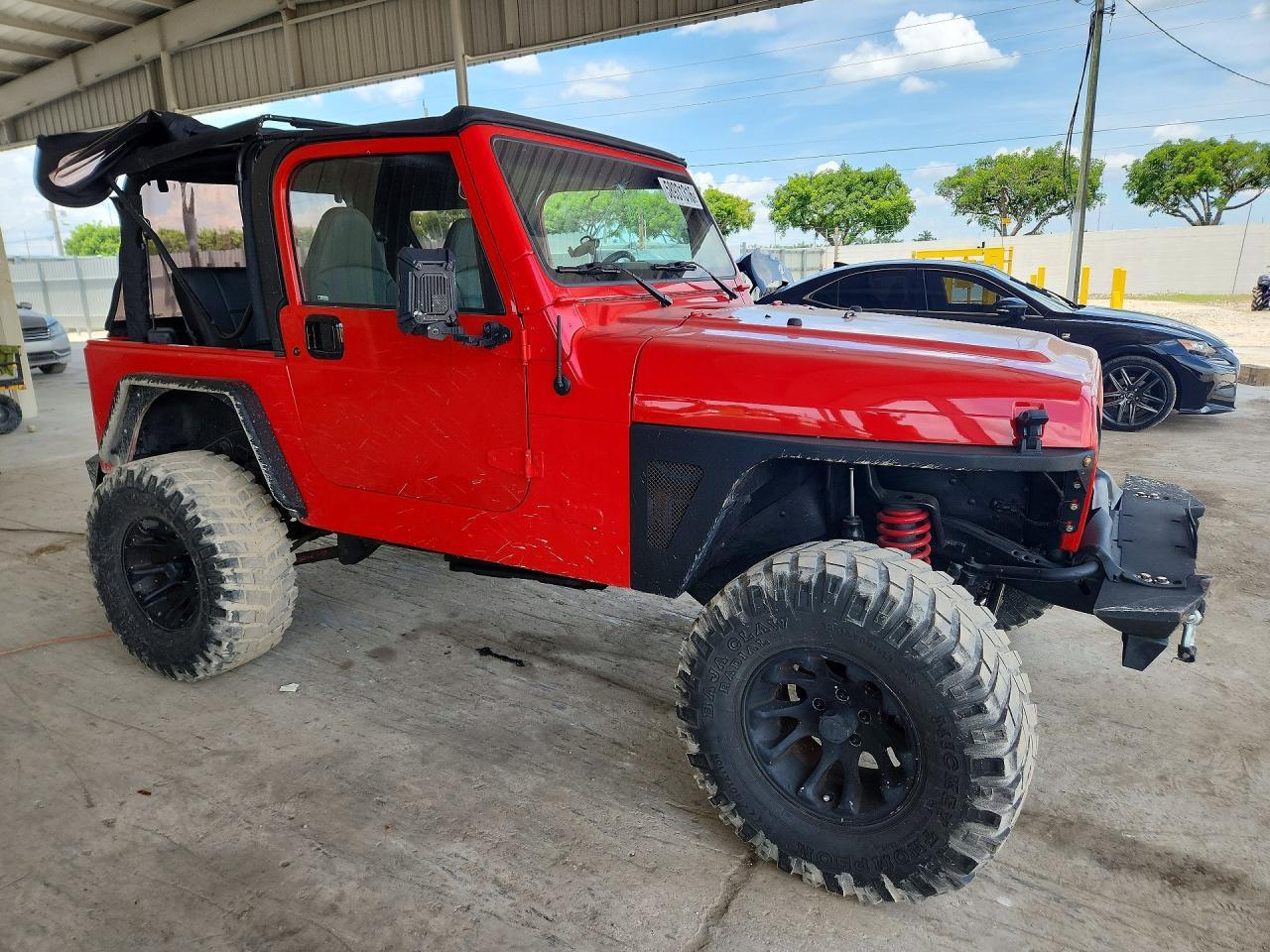 1999 JEEP WRANGLER