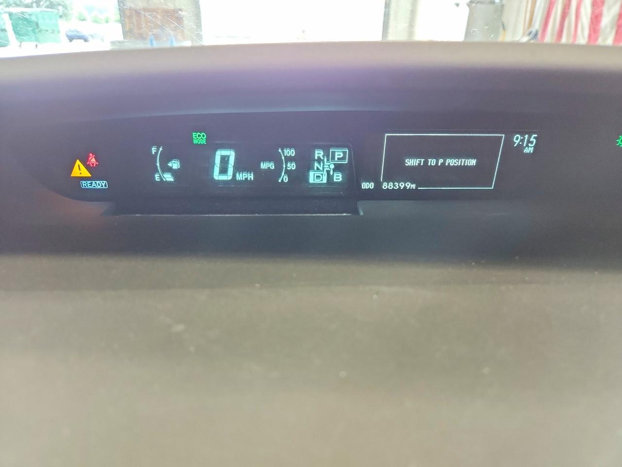 2015 TOYOTA PRIUS