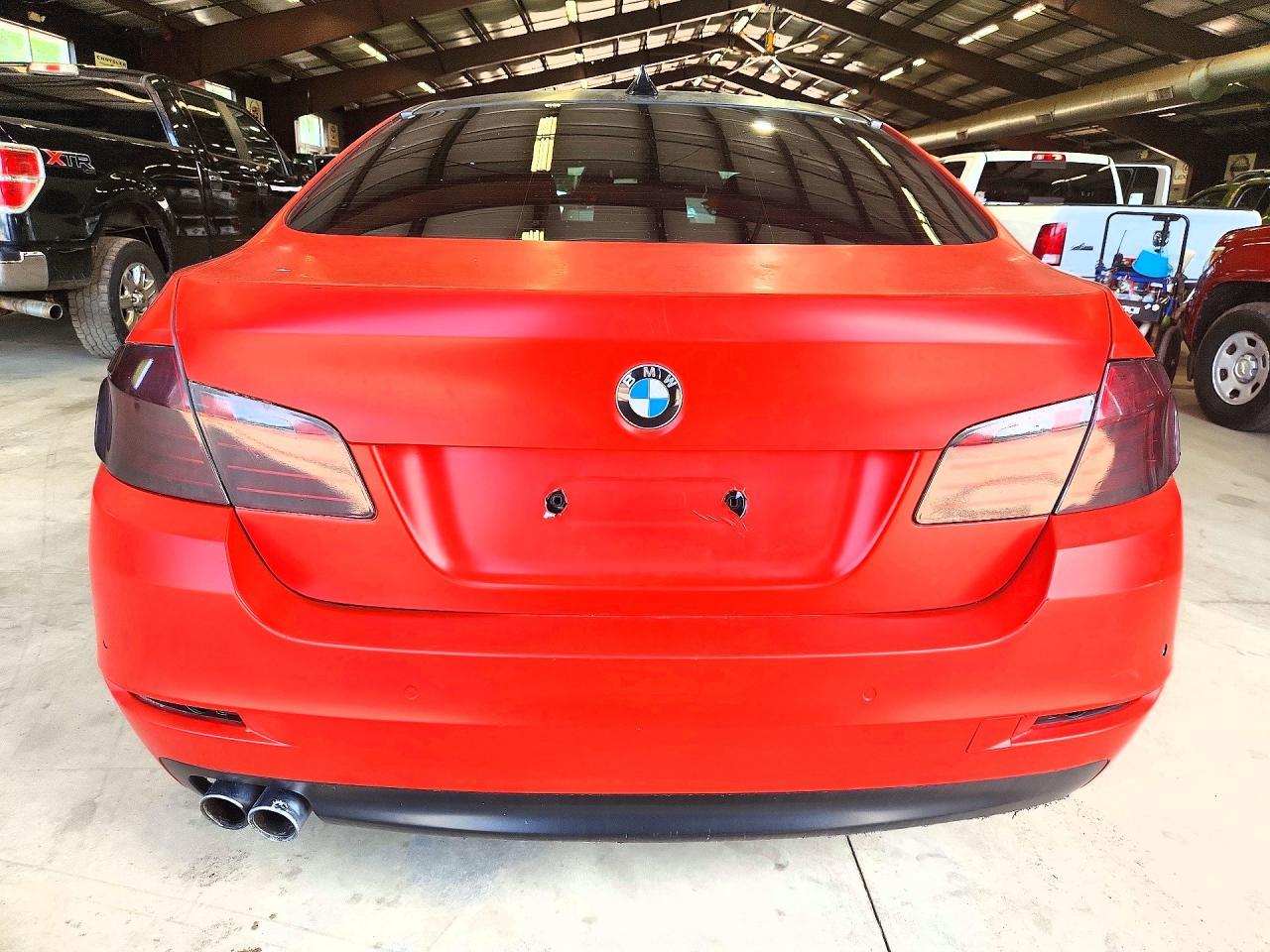 2014 BMW 5 series