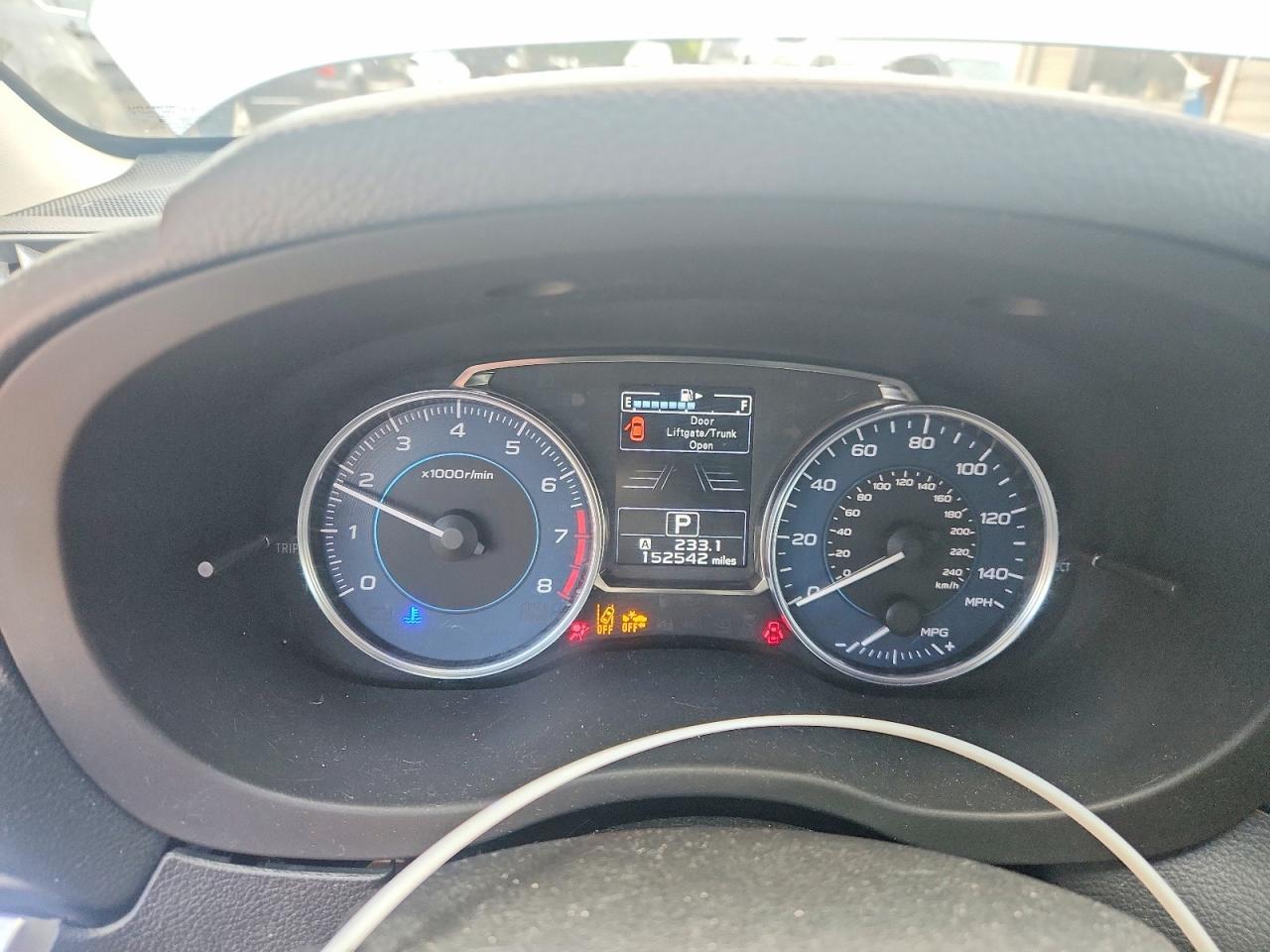 2017 SUBARU Crosstrek