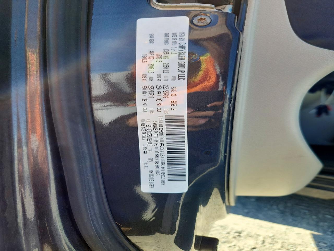 2012 DODGE GRAND CARAVAN