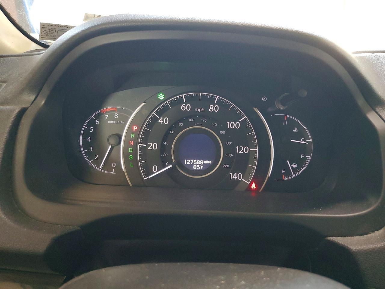 2015 HONDA CR-V