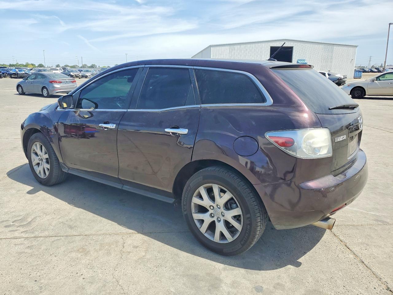 2008 MAZDA CX-7