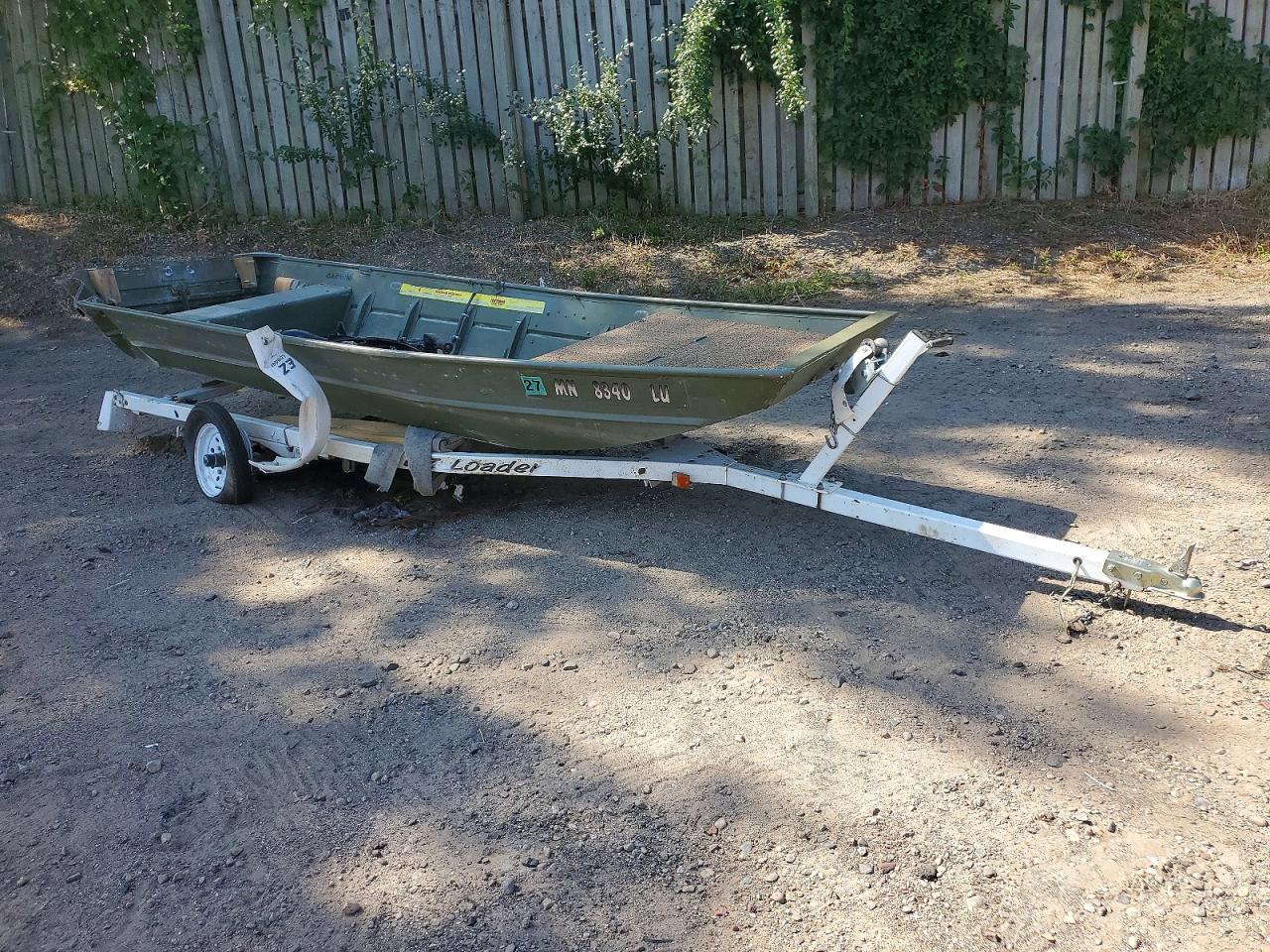 1977 Lowe Jon Boat 1