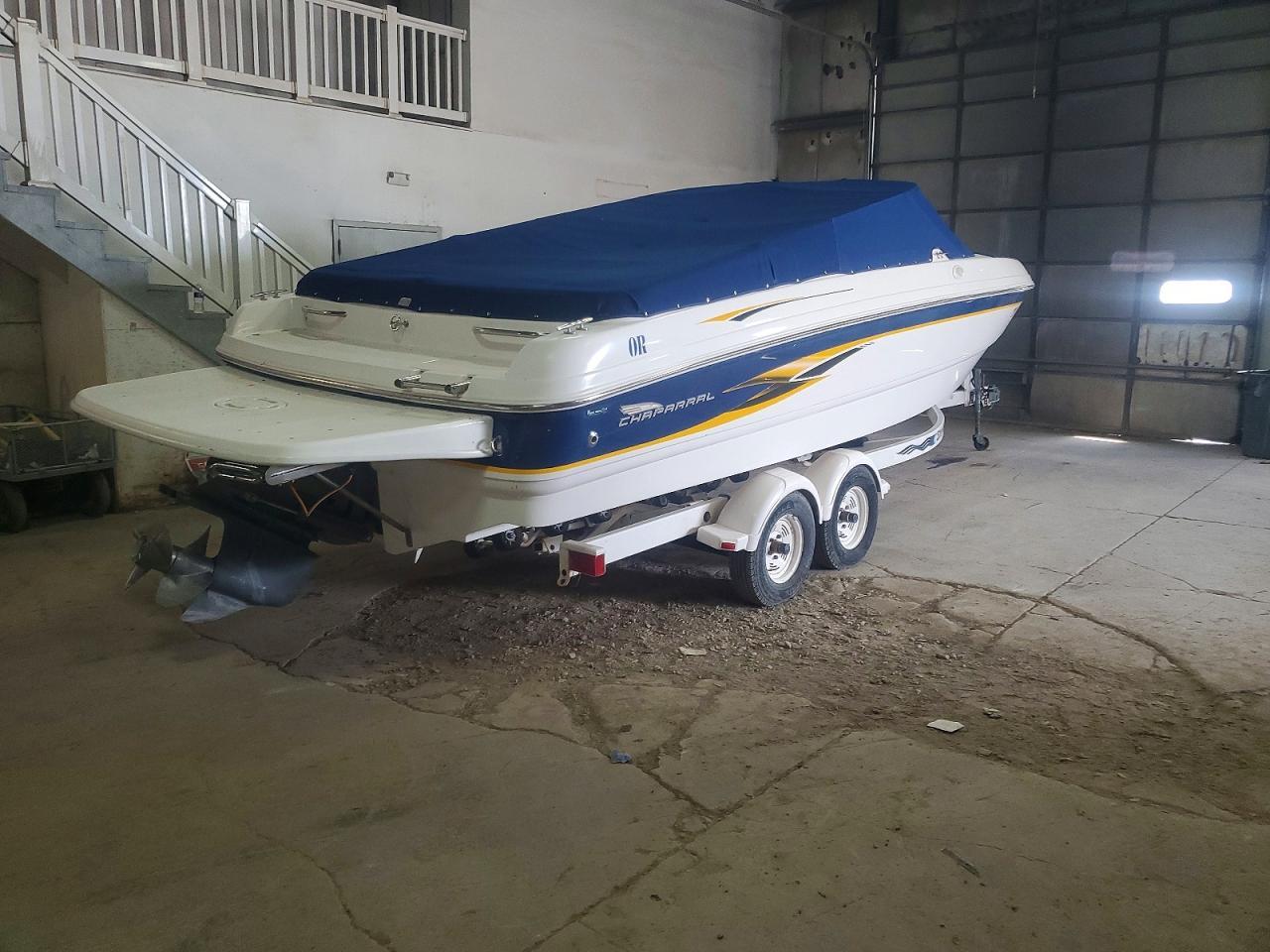 2000 Chaparral 240ssi