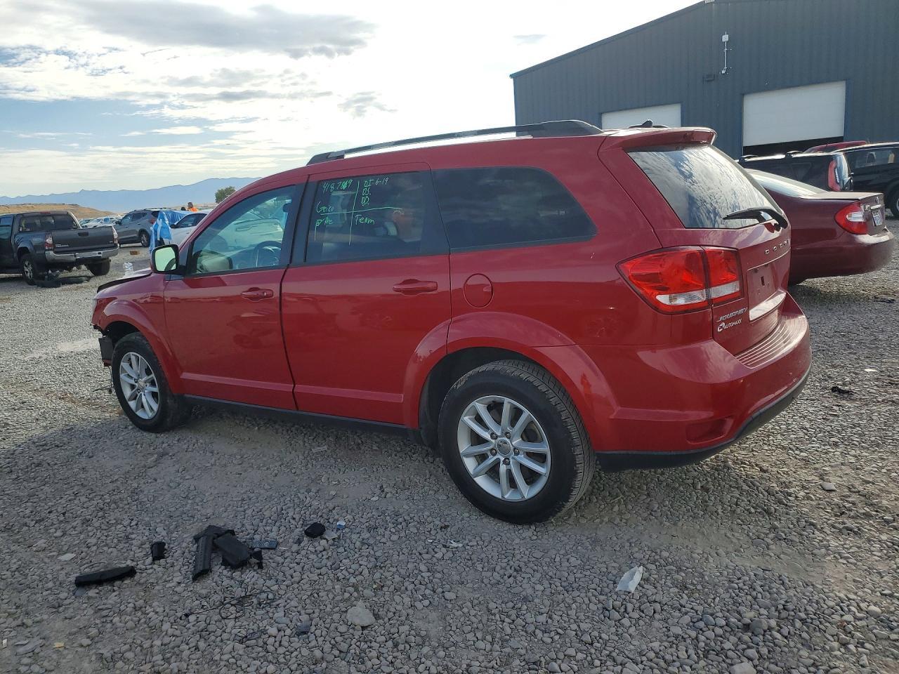 2017 DODGE JOURNEY