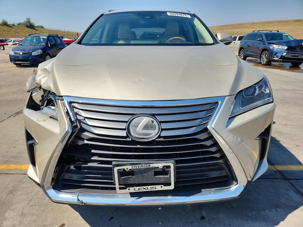 2016 LEXUS RX 350