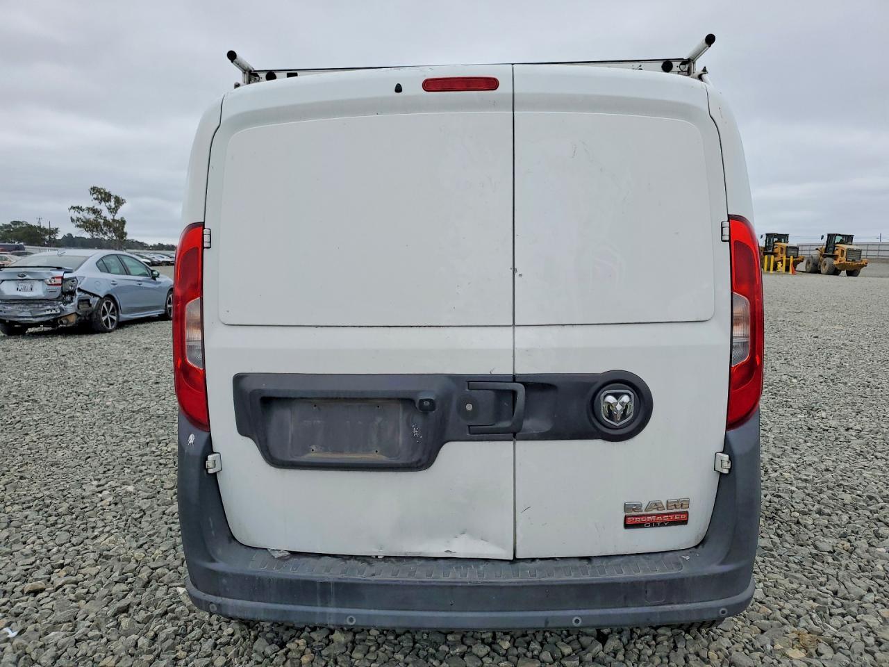 2018 RAM ProMaster City