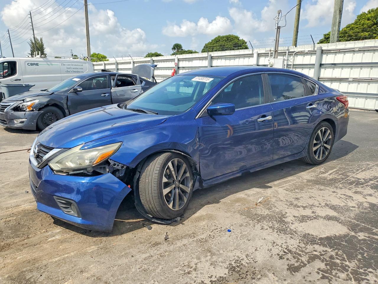 2017 NISSAN ALTIMA