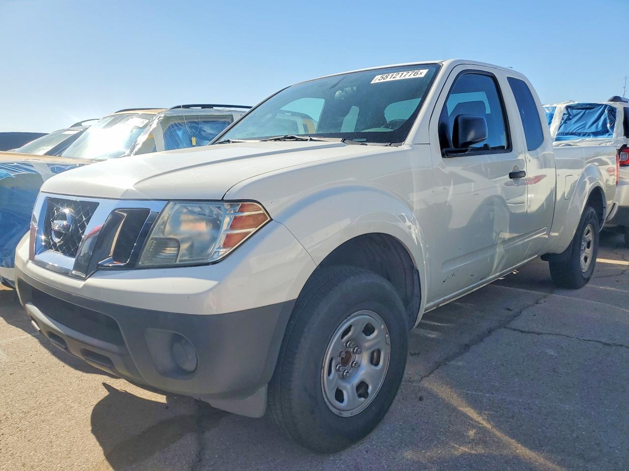 2017 NISSAN Frontier