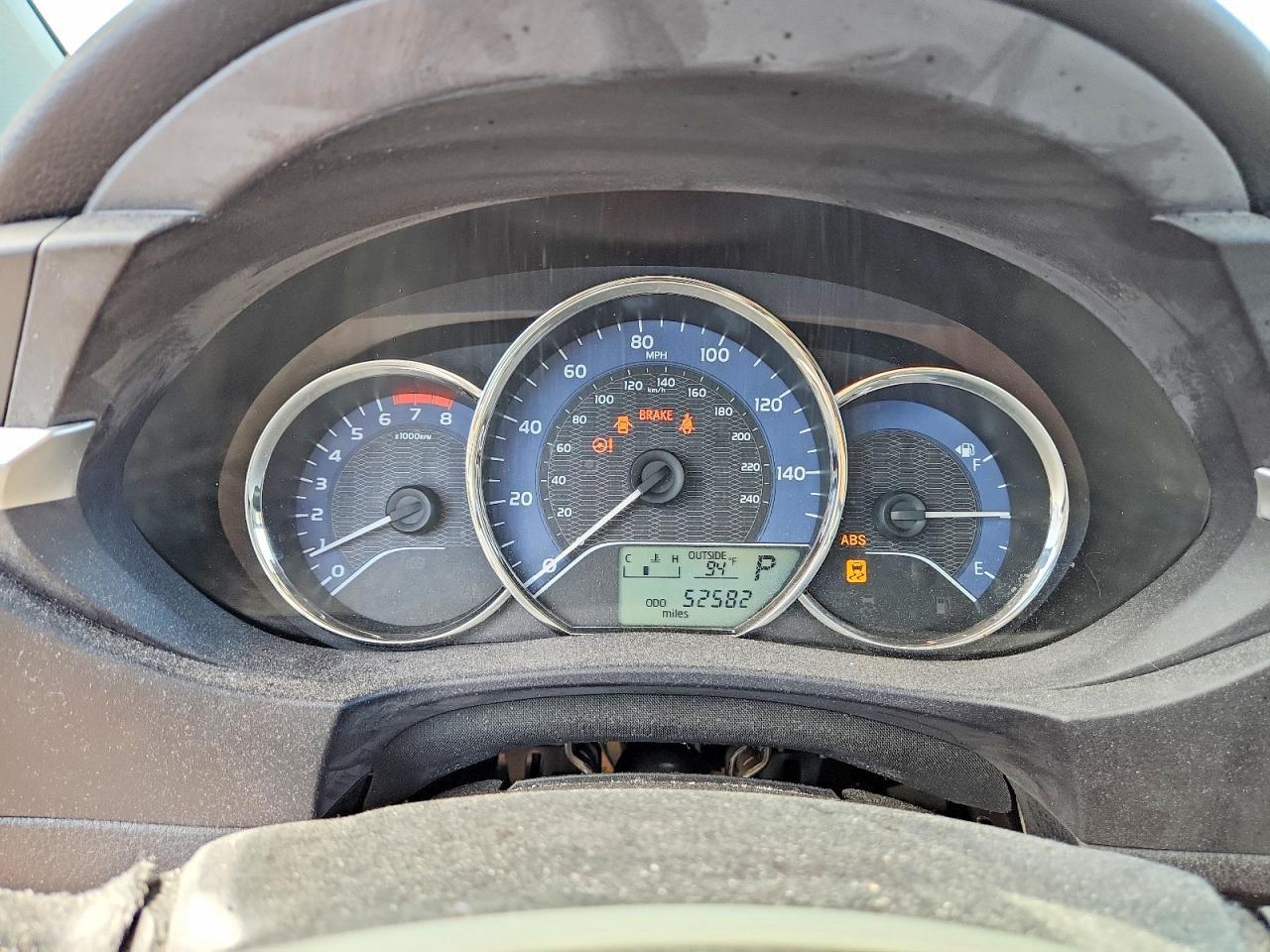 2016 TOYOTA COROLLA
