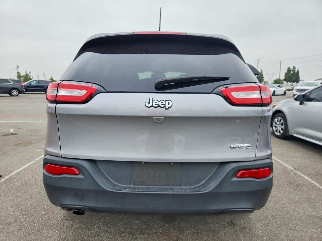 2016 JEEP CHEROKEE