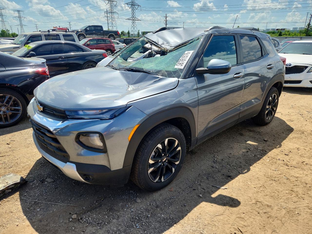 2022 CHEVROLET Trailblazer