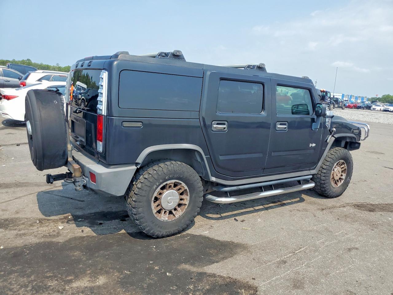 2007 HUMMER H2