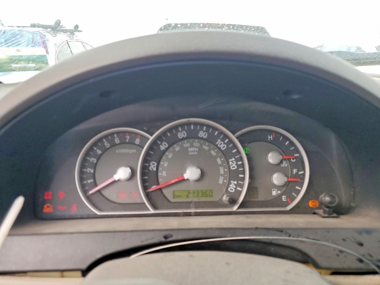 2007 KIA SORENTO
