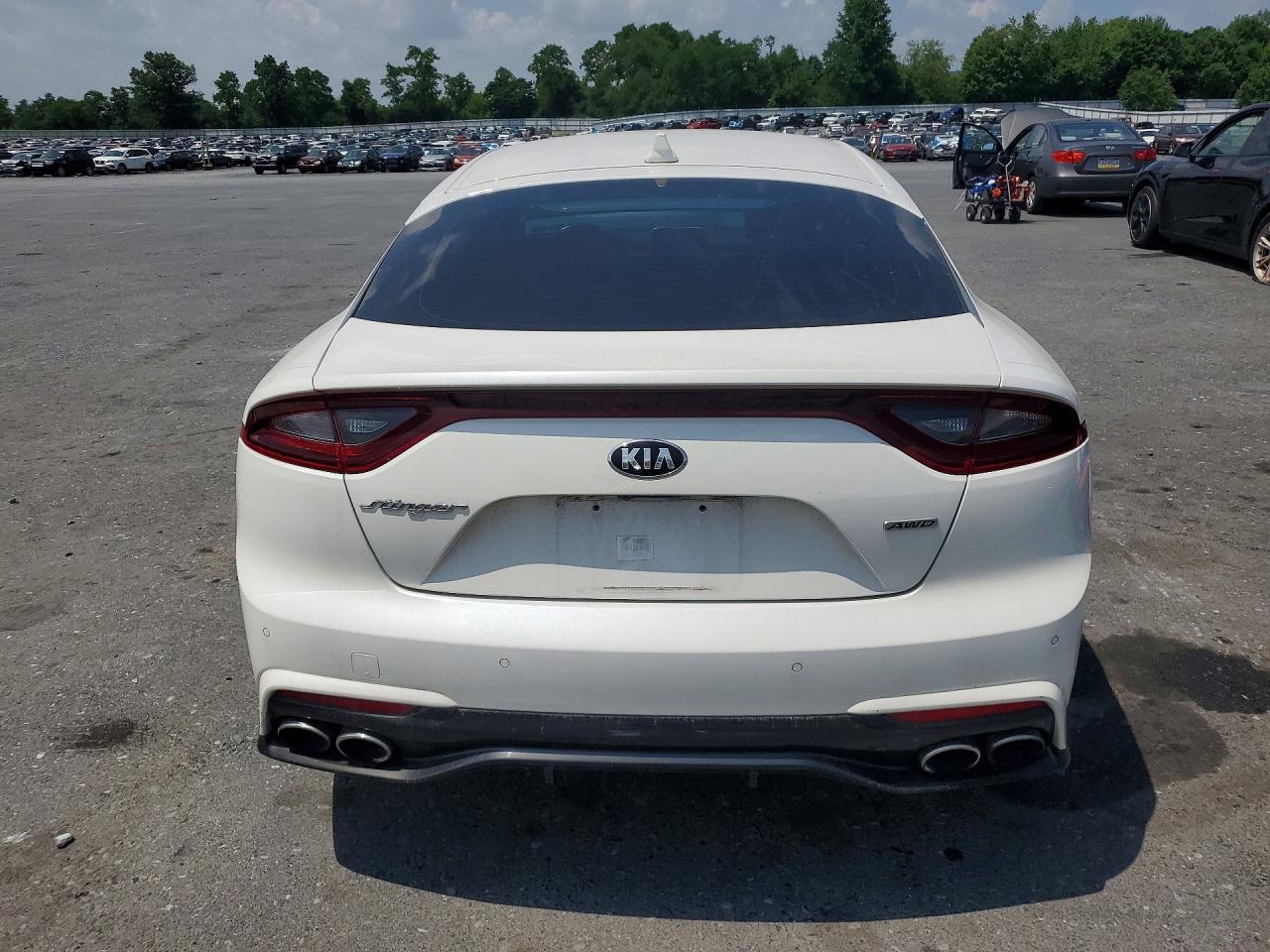 2018 KIA Stinger