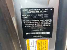 2006 Aston Martin V8 Vantage