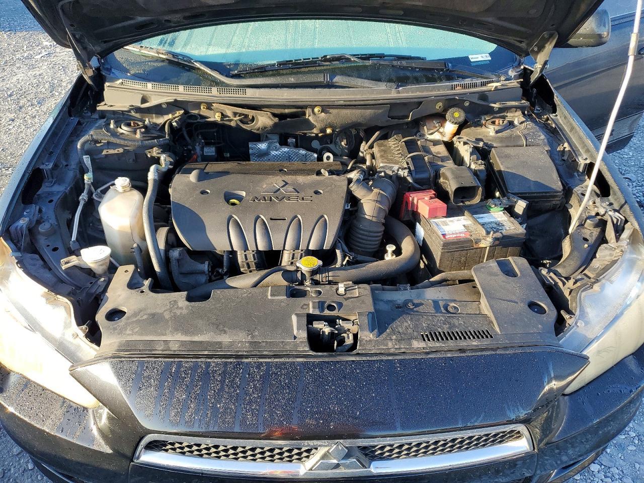 2011 MITSUBISHI LANCER
