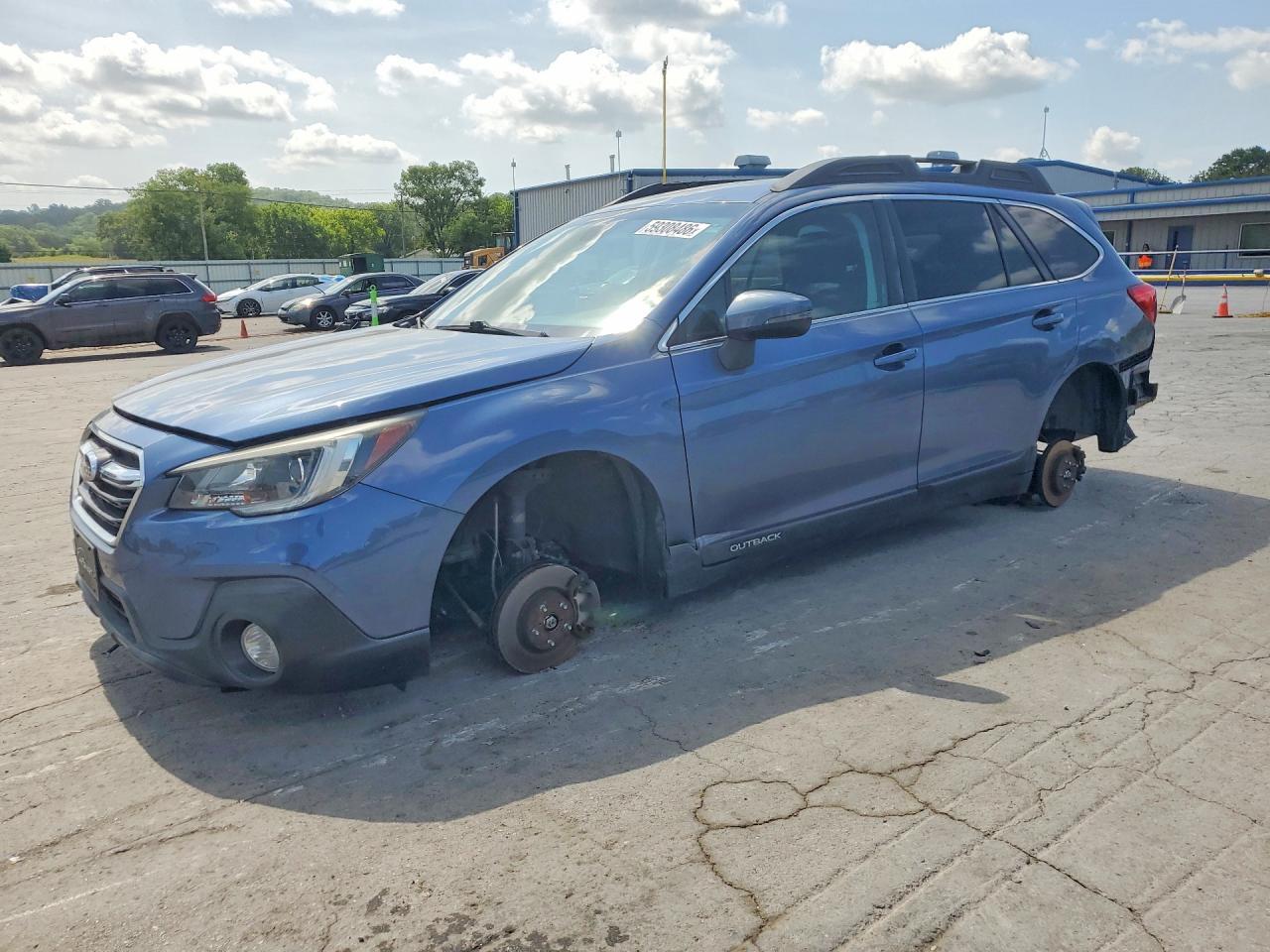 2018 SUBARU Outback