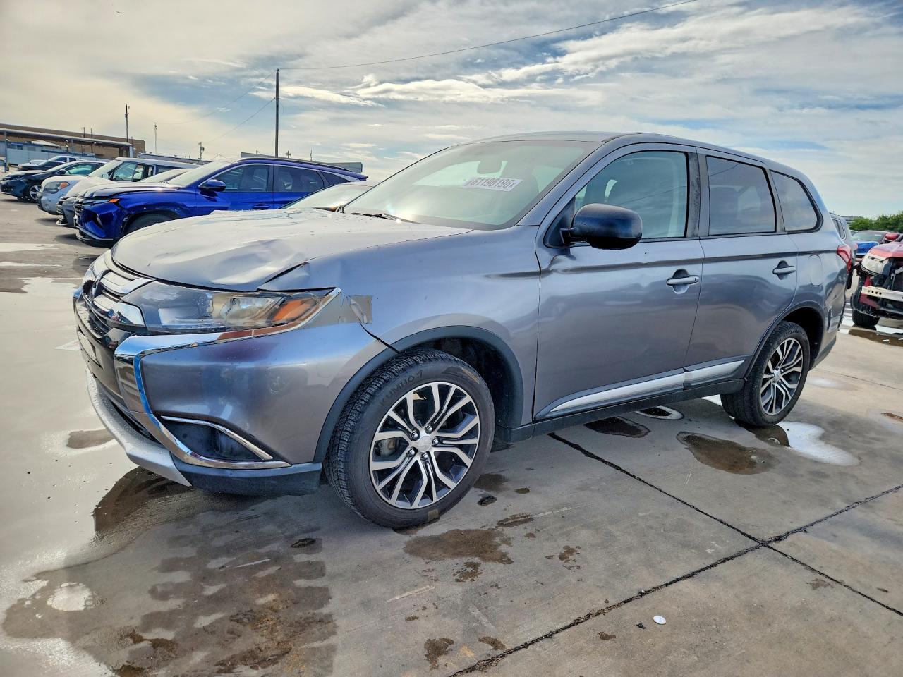 2018 MITSUBISHI outlander