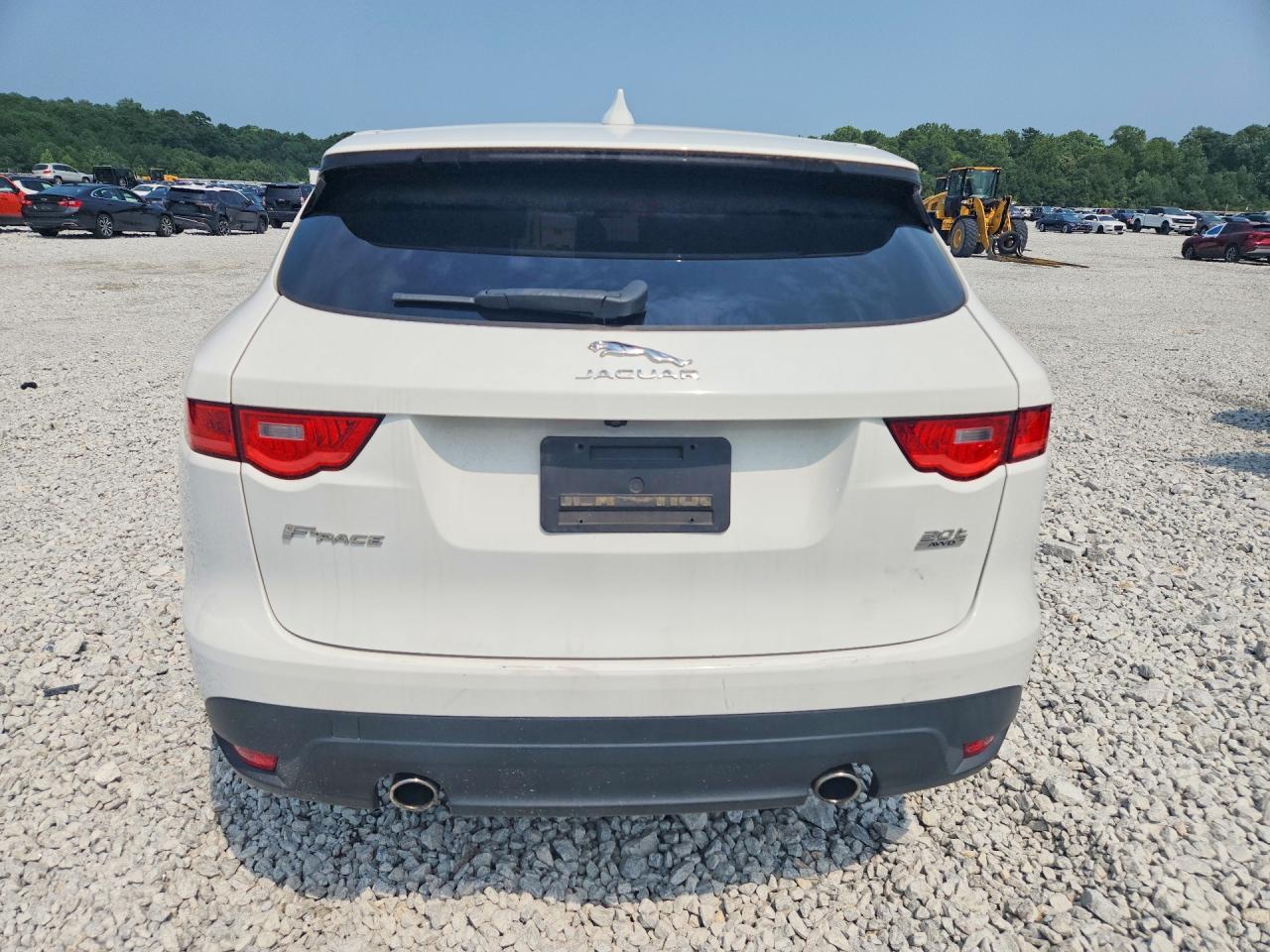 2018 JAGUAR F-Pace