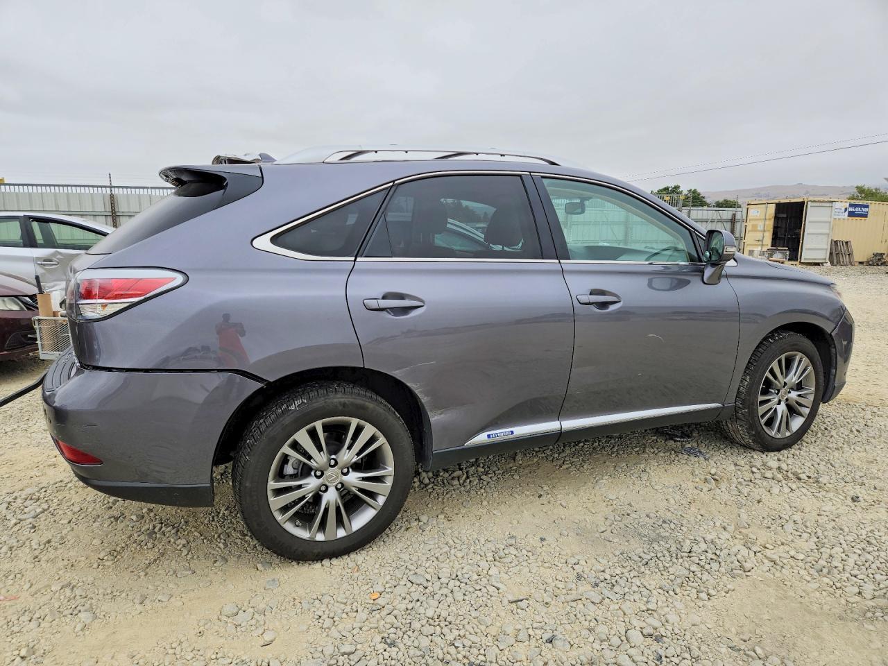 2013 LEXUS RX 450H