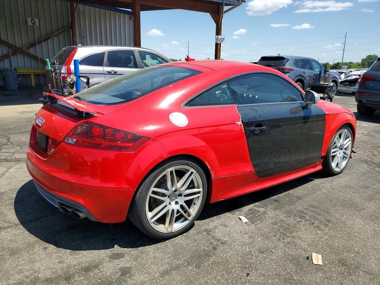 2009 AUDI TTS