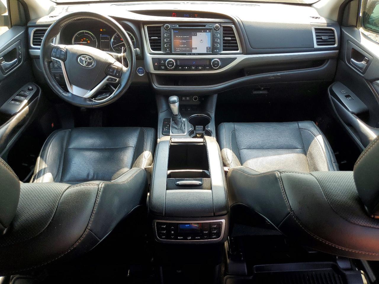 2017 TOYOTA Highlander Hybrid