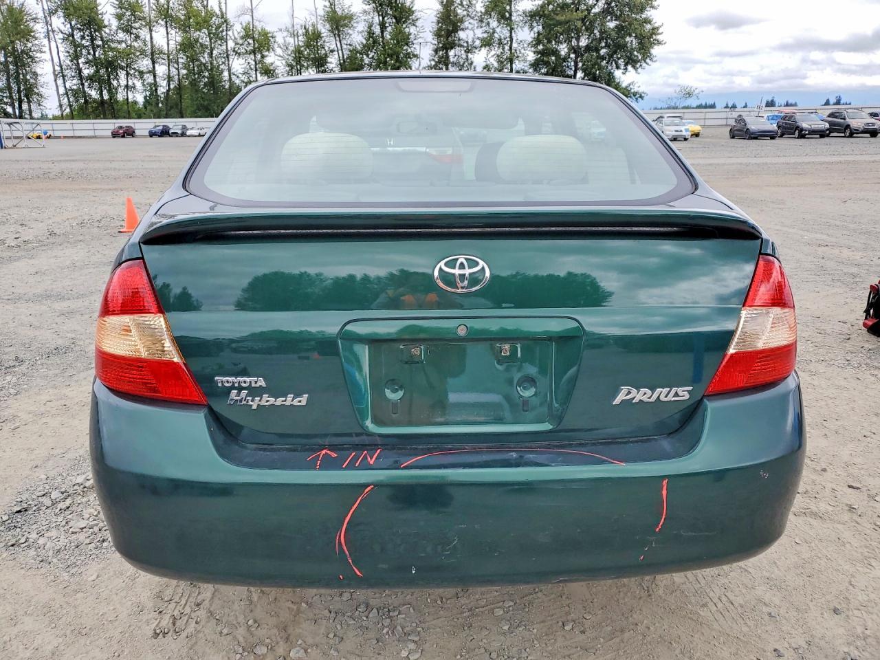 2002 TOYOTA PRIUS