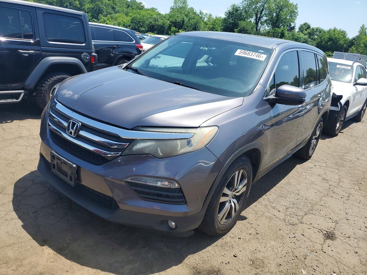 2016 HONDA PILOT