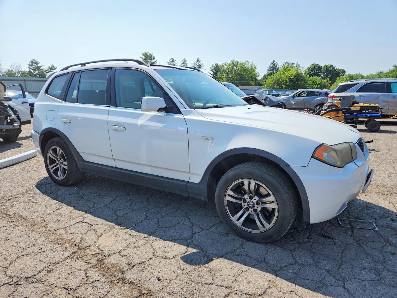 2006 BMW X3