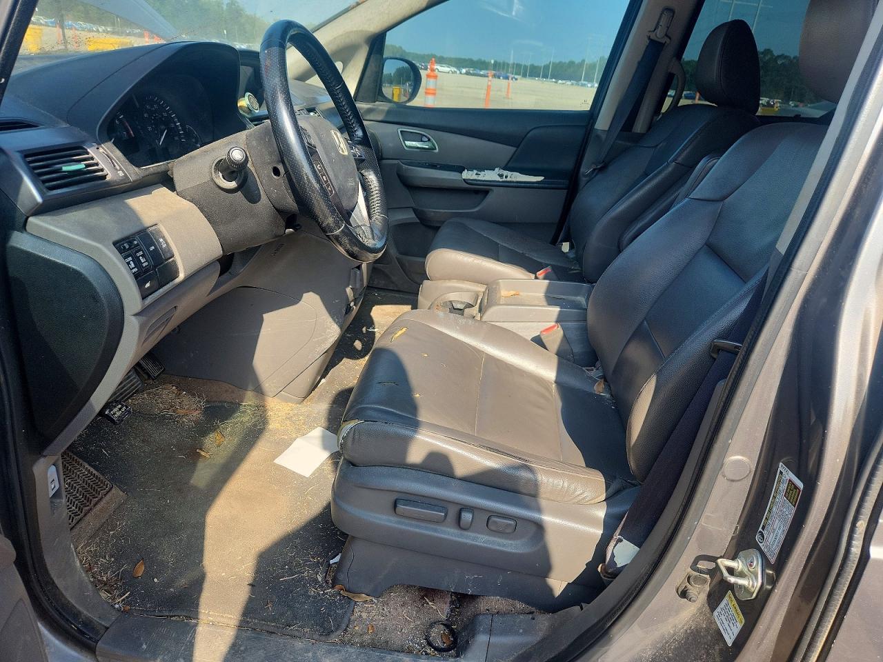 2014 HONDA ODYSSEY